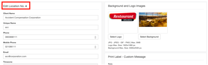 14) Step 2b - Connecting SecurePass Kiosk to the printer paired